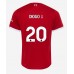 Billige Liverpool Diogo Jota #20 Hjemmebane Fodboldtrøjer 2023-24 Kortærmet